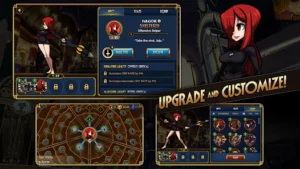 Skullgirls v6.1.2 MOD APK [Damage,Unlimited Skills] 1