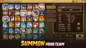 Summoners War MOD APK v8.2.5 (Unlimited Money) 1