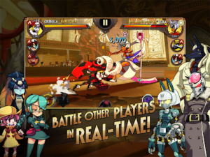 Skullgirls v6.1.2 MOD APK [Damage,Unlimited Skills] 4