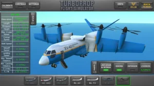 Turboprop Flight Simulator 3D v1.30.5 MOD APK (Unlimited Money) 1