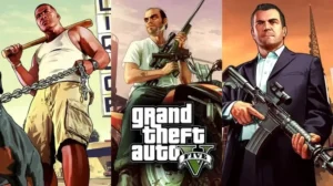 Grand Theft Auto V/GTA 5 MOD APK 1