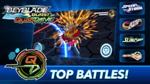 Download BEYBLADE BURST (MOD, Unlimited Money) free on android 1