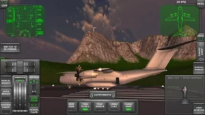 Turboprop Flight Simulator 3D v1.30.5 MOD APK (Unlimited Money) 2