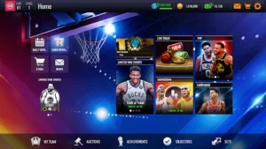 NBA Live Mobile Basketball v8.2.00 MOD APK [Unlimited Money] 3
