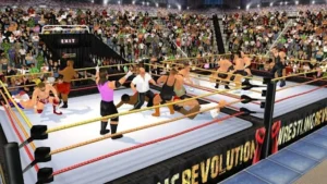 Wrestling Revolution 3D MOD Unlocked 1.720.32 APK 5